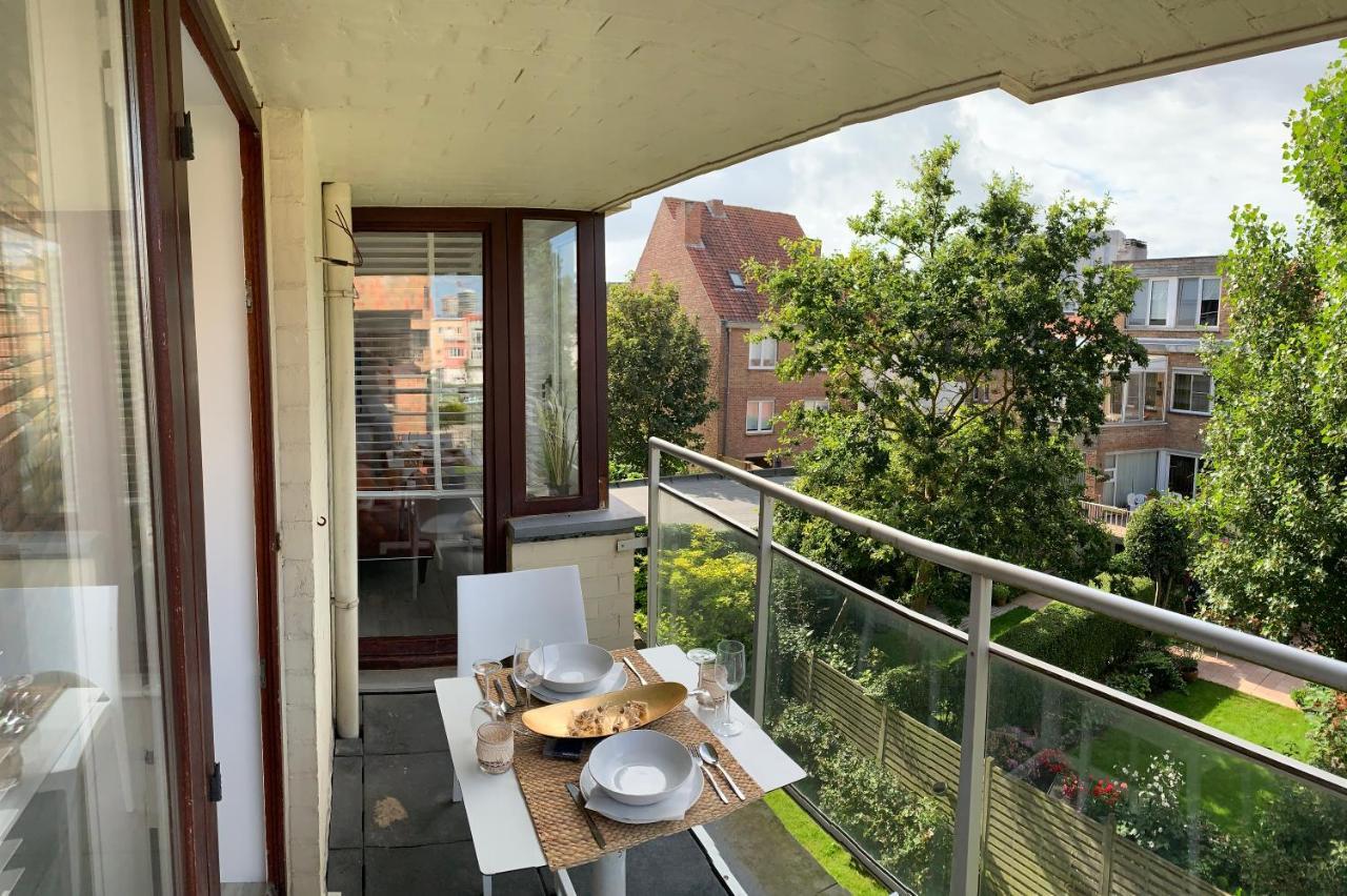 Top Appartement Met Garage "Au Franelle" Oostende Exteriör bild