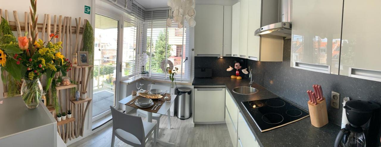 Top Appartement Met Garage "Au Franelle" Oostende Exteriör bild
