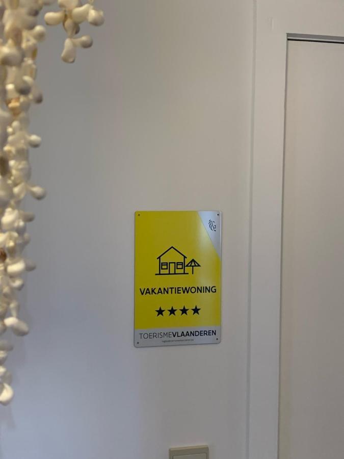 Top Appartement Met Garage "Au Franelle" Oostende Exteriör bild