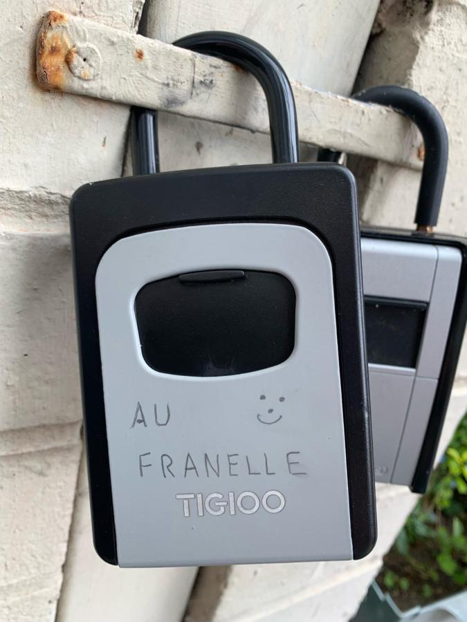 Top Appartement Met Garage "Au Franelle" Oostende Exteriör bild