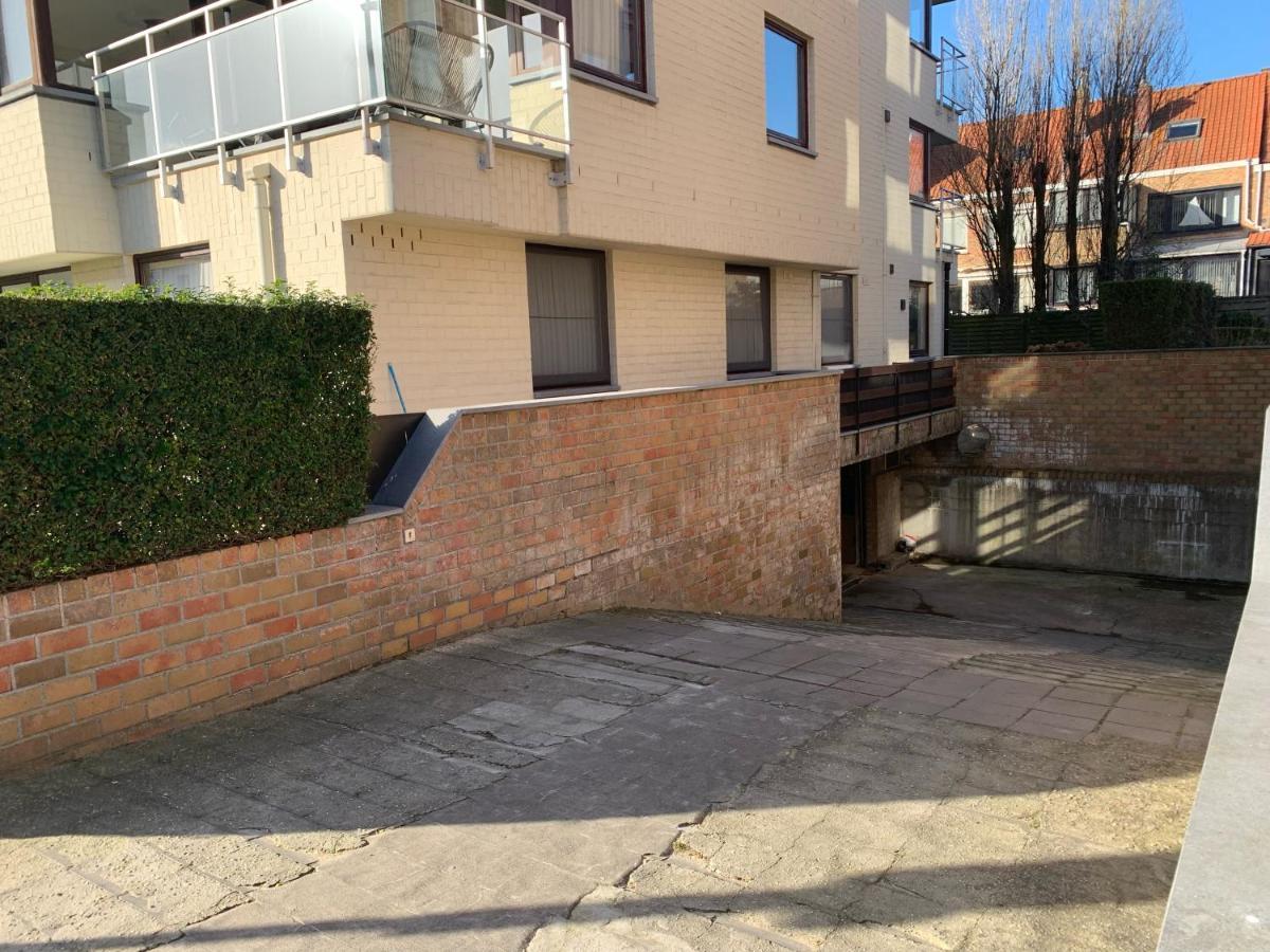 Top Appartement Met Garage "Au Franelle" Oostende Exteriör bild